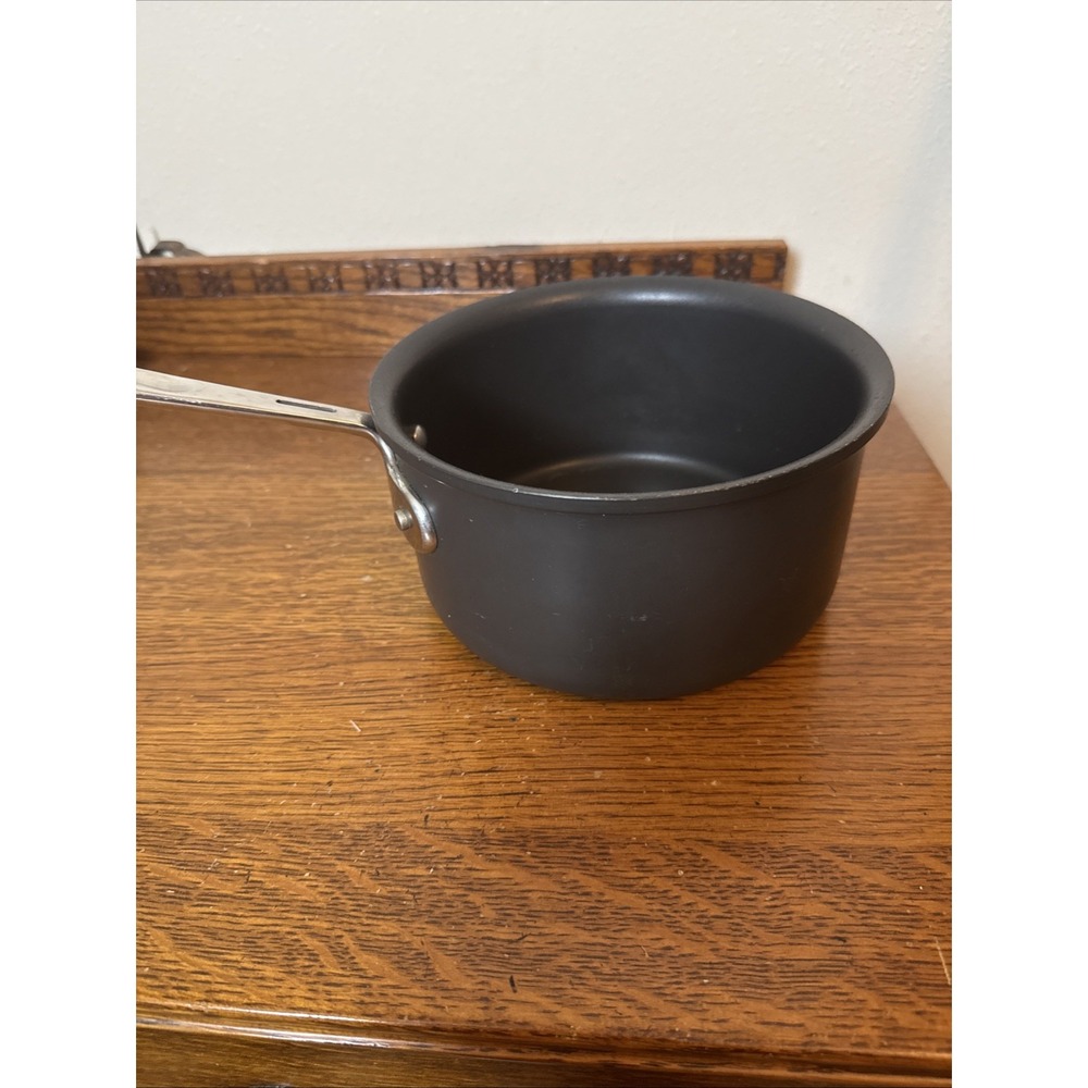 Emeril All-Clad 2.5 Quart Nonstick Saucepan with Stainless Steel Handle